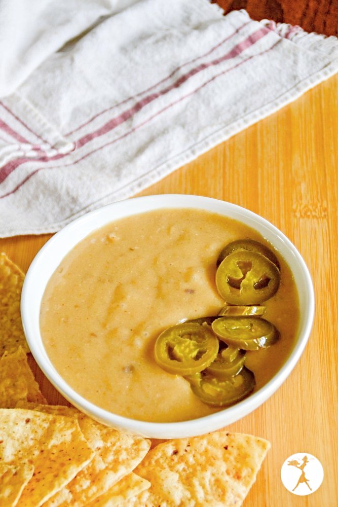 Easy homemade grain-free queso dip from RaiasRecipes.com