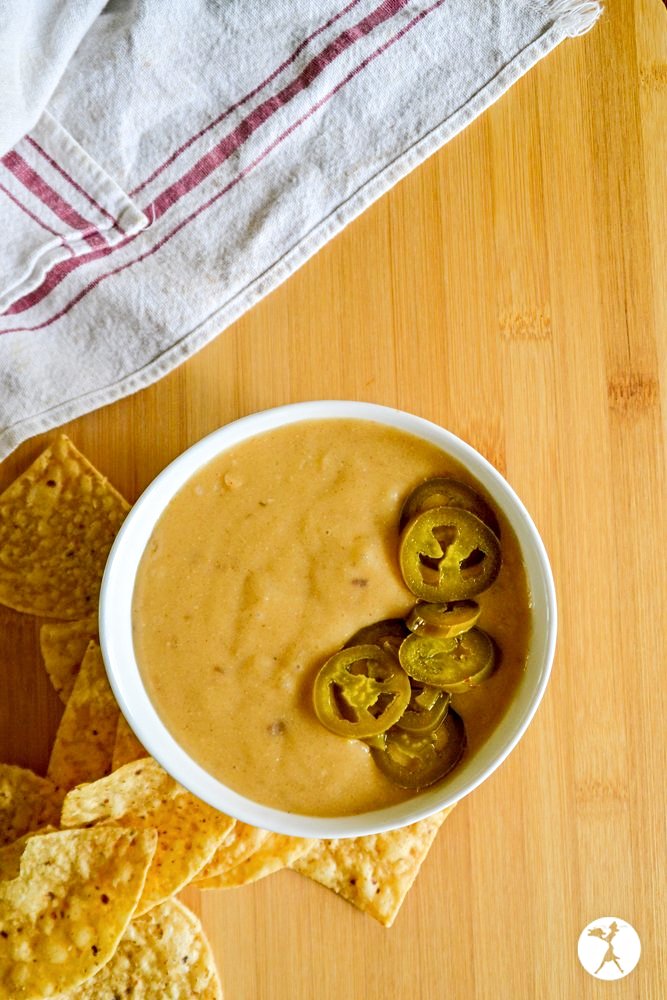Delicious homemade grain-free queso dip from RaiasRecipes.com